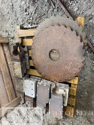 USED SCHURMAN MODEL 12DAG60 GANG RIP SAW WITH LINEBAR