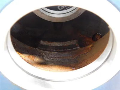 SKF SAF 516 Pillow Block Bearing Housing Internal Rust See Pics Used