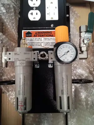 Used BendPak Ranger Air Pressure Regulators US | Infinity wholesale & Supply LLC #1305864