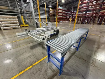 Used 2018 IRONWOOD SL200 SLIDING TABLE SAW Woodworking Panel Saws North Carolina US | CAROLINA MACHINERY SALES #1506843