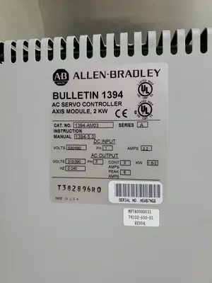 Used Allen-Bradley 1394-AM03 Servo Drives South Carolina US | Palmetto Automation #1159409