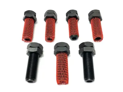 New | in-Stock E&ESP Leveling Jack 1-1/8"-12 Thread 9/16" ID 4-1/4" Length LOT OF 7 Jack Lifters Michigan US | Maverick Industrial Sales #1414330