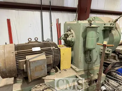 USED CPM 250 HP PELLET MILL