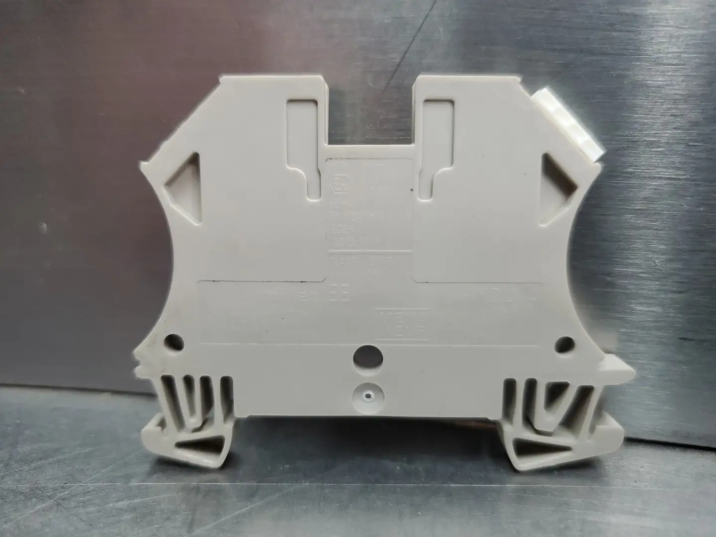 Weidmüller WDU4 Terminal Block Module, Lot of 8. 4A-41