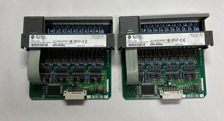 Used ALLEN-BRADLEY 1746-IV16 Input / Output Modules | Surplus Asset Holdings #1206103