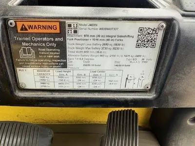 Used 2019 HYSTER J40XN Misc Forklifts Illinois US | Somerset Equipment Sales #1542943