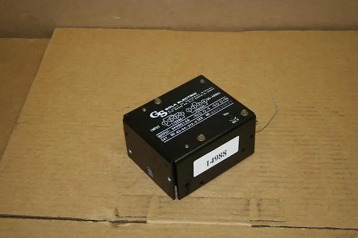 Used SOLA ELECTRIC 83-24-212-2 Power Supplies Michigan US | Ideal Machinery #594034