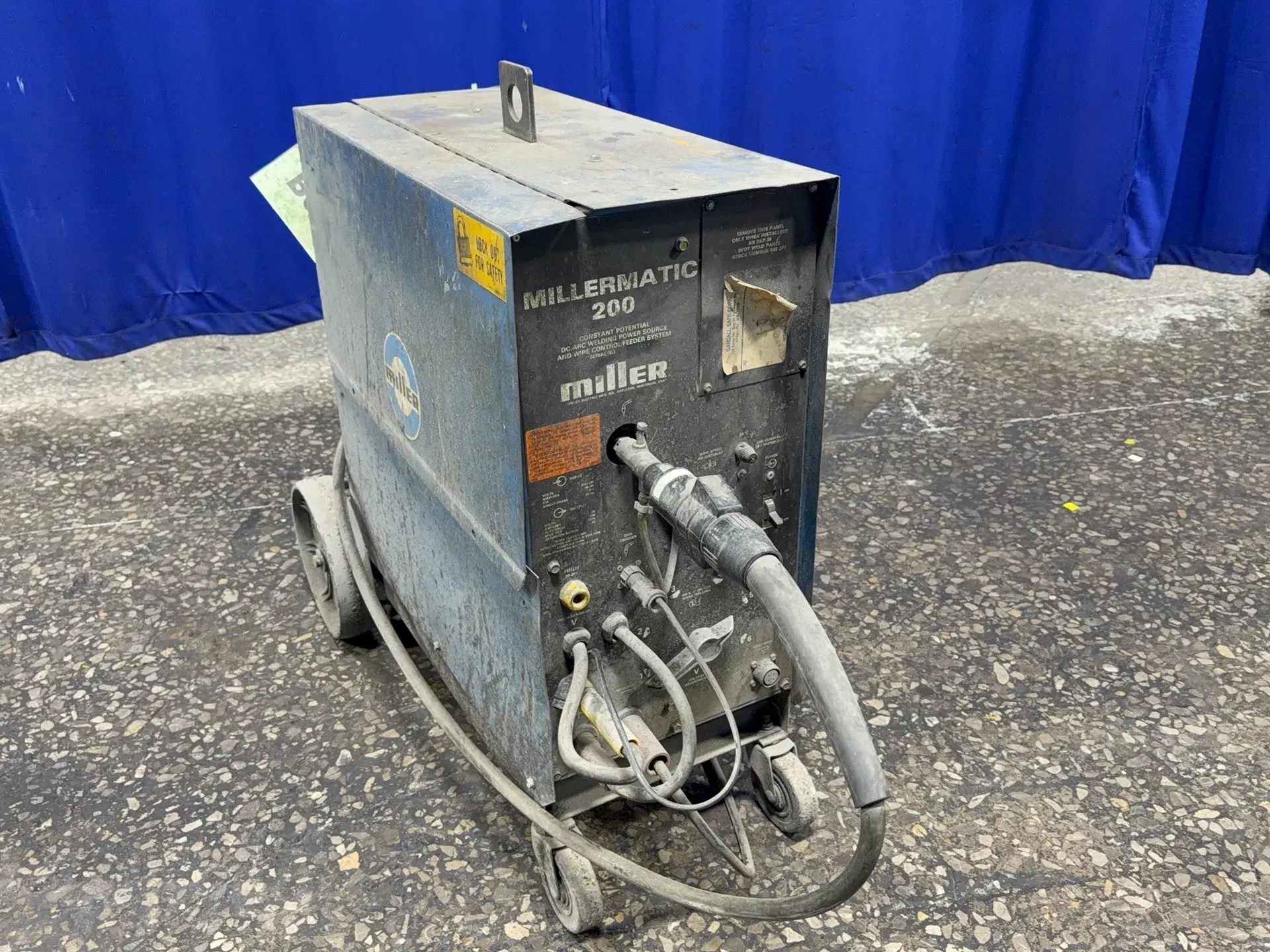 USED MILLER MILLERMATIC 200