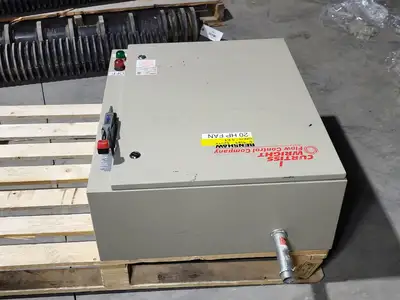 Used BENSHAW RB2-1-S-030-S-600-S-04-CB-OP Switchgears British Columbia CA | Lenmark #1430845