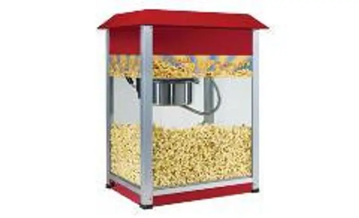 8 oz. Heavy Duty Popcorn Machine - OPTIONAL CART AVAILABLE
