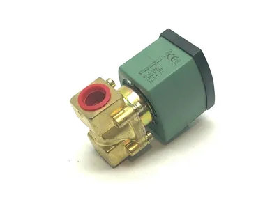 USED ASCO RED HAT II SOLENOID VALVE