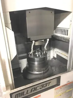 Used 2013 OKUMA MILLAC 33T CNC Lathes Minnesota US | Orca Machine Tools, Inc. #1262836