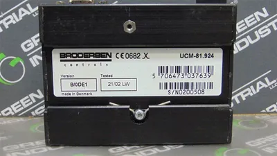 Brodersen UCM-81.924 Series 3010 Telephone Modem Version B/0DE1 Used