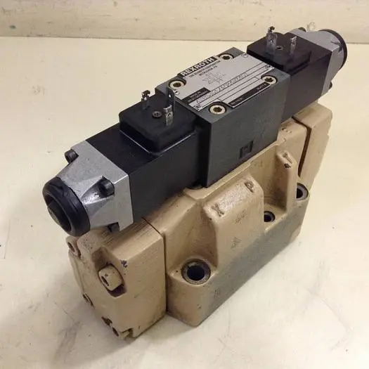 Used REXROTH 4WEH16W60/6AG24NEZ4V Valves/Fittings Michigan US | Ideal Machinery #942401