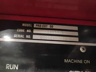 LINCOLN ELECTRIC PRO-CUT 60 Plasma Welder | ESS Industrial Equipment Sales (7)