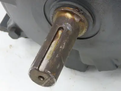 Emerson US Motors AB5P2C-P Brake Motor 5Hp 1775 RPM 460V 3PH 215 Fr  -No Brake-