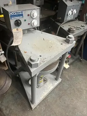 Contenti 3-Post Rubber Mold Vulcanizer Press, Model #175-312