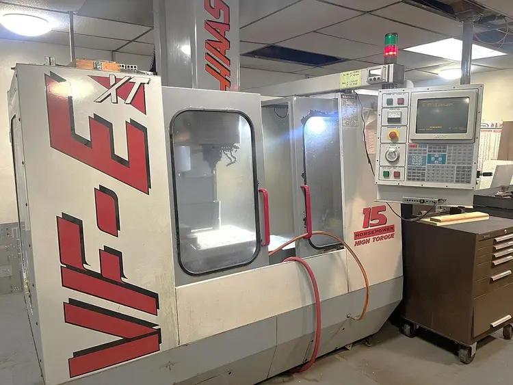 Used 1998 HAAS VF-EXT Vertical Machining Centers New York US | ABL Technology LLC #1086520