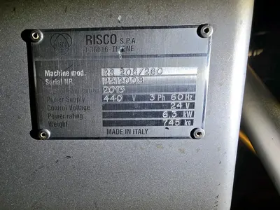 Used Risco RS 205/260 Stuffers (Food) Illinois US | M&M Equipment Corp. #1506703