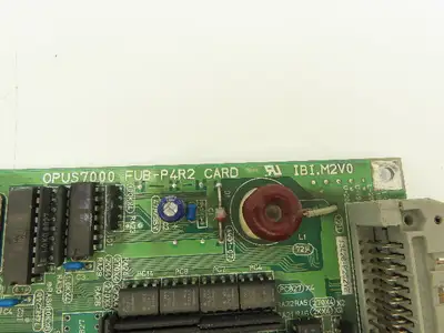 Okuma E4809-045-175 OPUS7000 FUB-P4R2 Card Lot Of 3