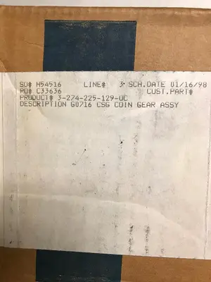 New | in-Stock VIKING G0716 CSG Misc Electrical & Power Parts Ohio US | Surplus Asset Holdings #1233878