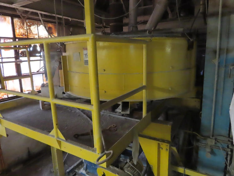 Used _UNKNOWN_ 3400 High Intensity Mixers | Ingalls Process Equipment #876481