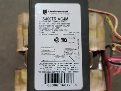 USED UNIVERSAL S400TRIAC4M