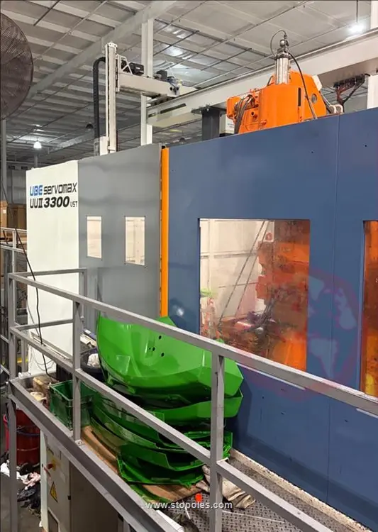 Used 2016 UBE UUII 3300 UST-660 Injection Molding Machines Ohio US | Stopol Equipment Sales LLC #1556251
