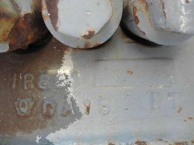 USED INGERSOLL RAND 3X8DA-7