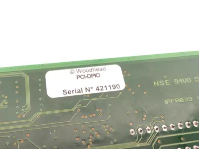 Used Woodhead, Applicom PCI-DPIO, PCI DPIO B, IPFB039 Port Expansion Cards Michigan US | Maverick Industrial Sales #1467901