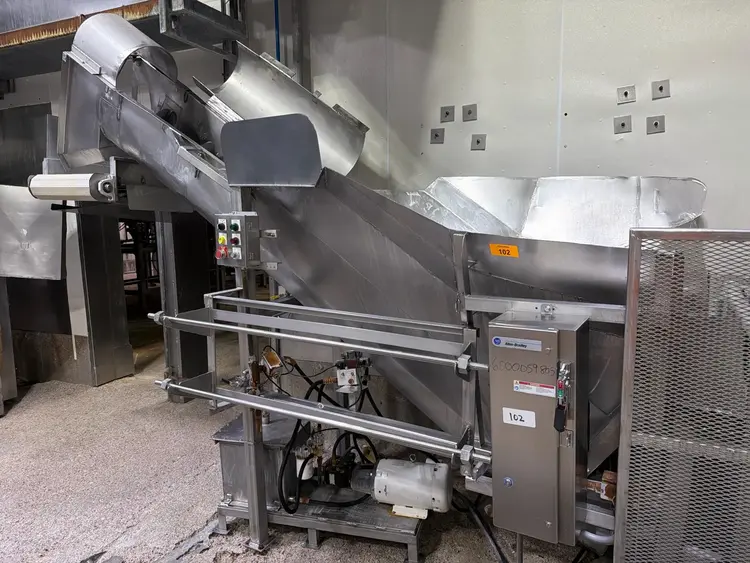 Used STAINLESS SCREW CONVEYOR Screw Conveyors Illinois US | M&M Equipment Corp. #1684174