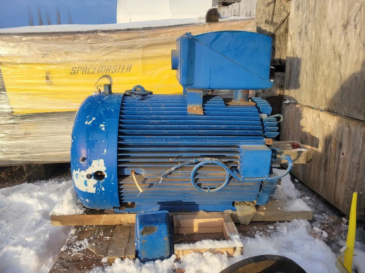 250 hp, 4000 volts, 713 rpm, D509Z AC Induction Motor