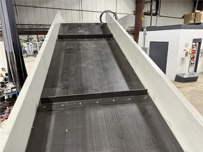50" x 60" Vecoplan Model V-Eco 1300 Single Shaft Shredder, New 2020