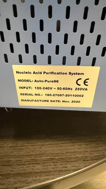 Used Allsheng Auto-Pure96 Sample Preparation Texas US | PT Medical Technologies #1458771