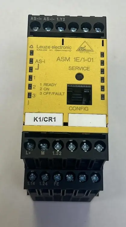 Used LEUZE ASM1E/1-01 Misc Electrical & Power Parts Ohio US | Surplus Asset Holdings #1240934