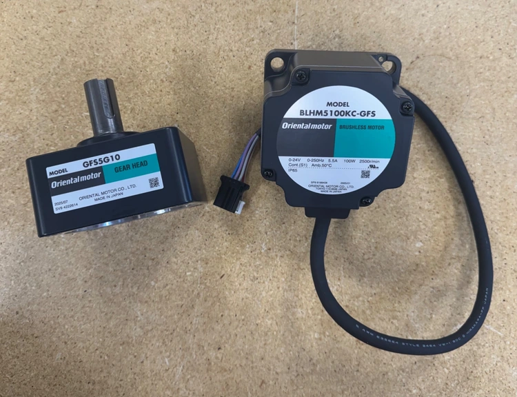 New | in-Stock 2025 ORIENTAL MOTOR BLHM5100KC-GFS Brushless Motors US | Stevie’s Supplies #477133