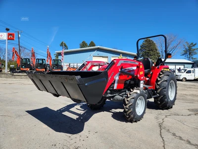 New | in-Stock 2025 MASSEY FERGUSON 2E.50 Utility Tractors New York US | Abele Tractor #1343095