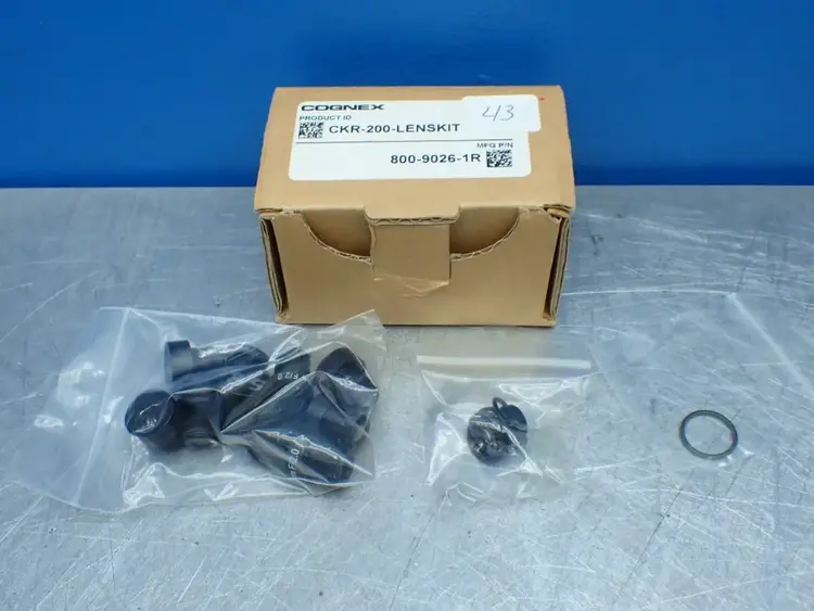 New | in-Stock COGNEX CKR200LENSKIT Optics Ohio US | HGR 24 #878422