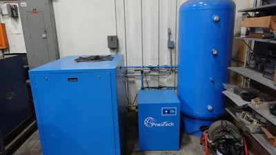 2020 PNEUTECH RK-30F125B Rotary Screw Air Compressor Compressors | Machinery Solutions Group, Inc. (1)