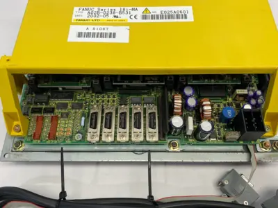 USED FANUC OPERATOR INTERFACE PANEL 18I-MA SERIES, 7.2" DISPLAY MONO