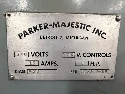 1964 PARKER MAJESTIC 12 X 30 GRINDERS, CYLINDRICAL – UNIVERSAL | GCH Machinery (13)