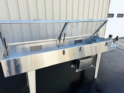 USED HYDRAULIC TECHNOLOGY INC. 9901HT-10HFR2-96X24X12