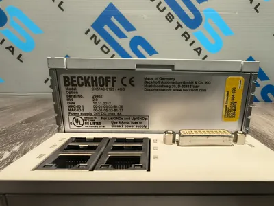 BECKHOFF CX5140-0125/4GB PLC CPU MODULE | ESS Industrial Equipment Sales (7)