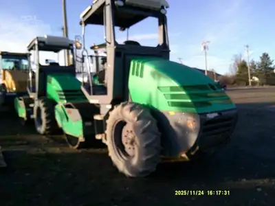 Used 2016 HAMM H5I Single Drum Rollers New York US | Beck Equipment #1509338