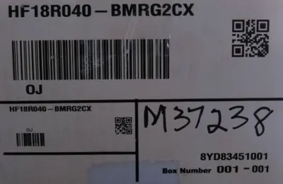 NEW BROTHER HF18R040-BMRG2CX GEAR MOTOR 40:1 HF18R040BMRG2CX