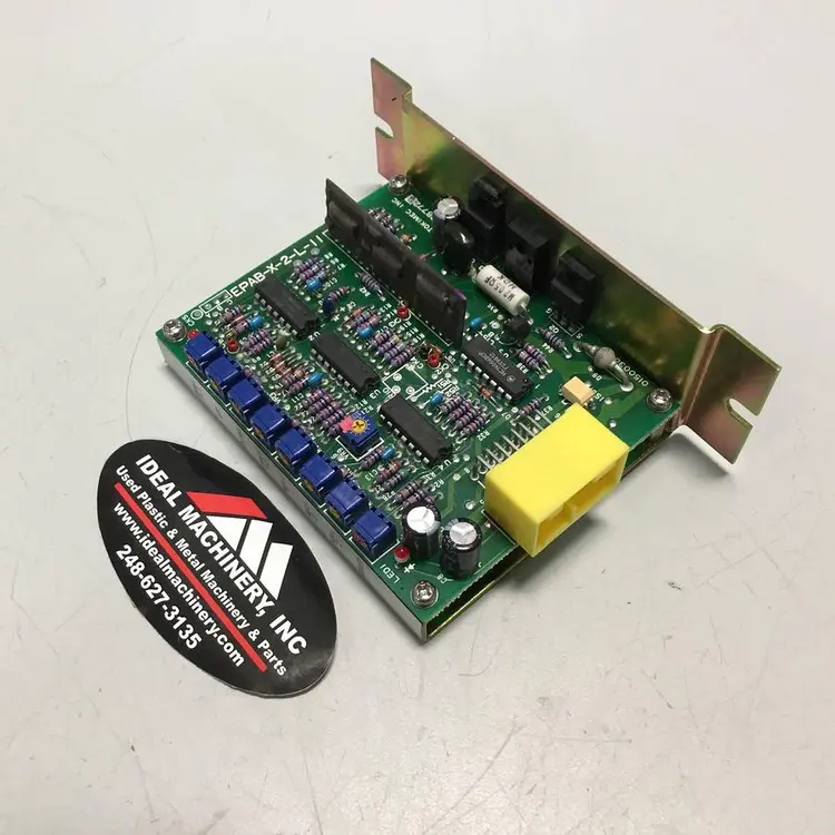Used TOKIMEC EPAB-X-2-L-11 Circuit Boards Michigan US | Ideal Machinery #567363