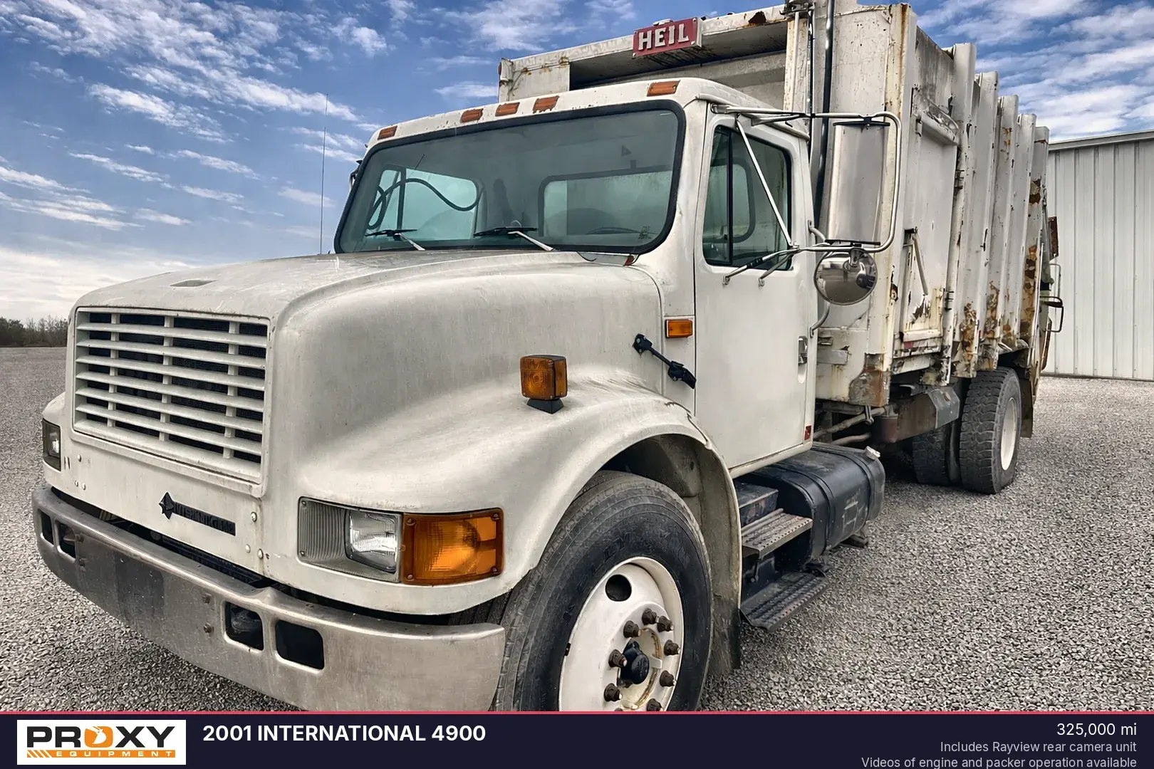 Used 2001 INTERNATIONAL 4900 Dump trucks Ohio US | Proxy Equipment #1383031