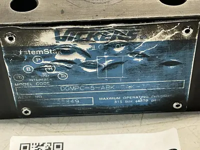 USED VICKERS DGMPC-5-ABK-BAK-30-EN417