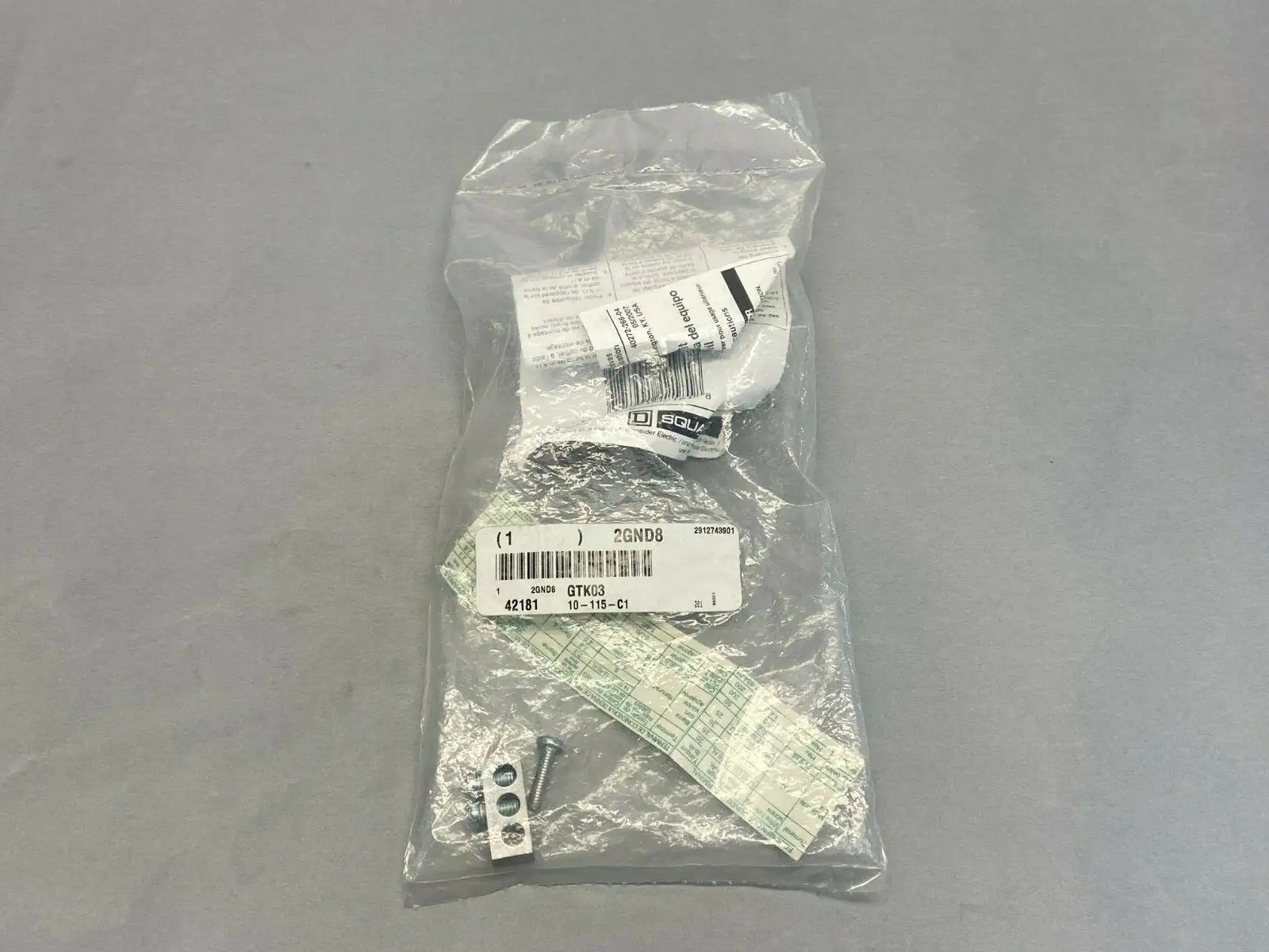 New | in-Stock Square D GTK03 Bus Bars & Plugs Michigan US | Maverick Industrial Sales #1460858