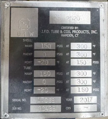 Used 2017 Atmosphere Engineering 4000 CFH Exothermic Atmosphere Generator Furnaces Michigan US | Heat Treat Equipment Co. #59821